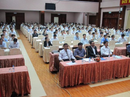 Lớp đấu thầu tại Z11 Thanh Hóa